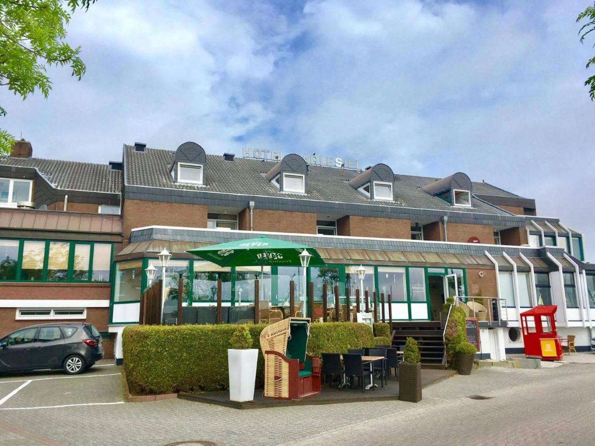 Hotel Harlesiel Eksteriør billede