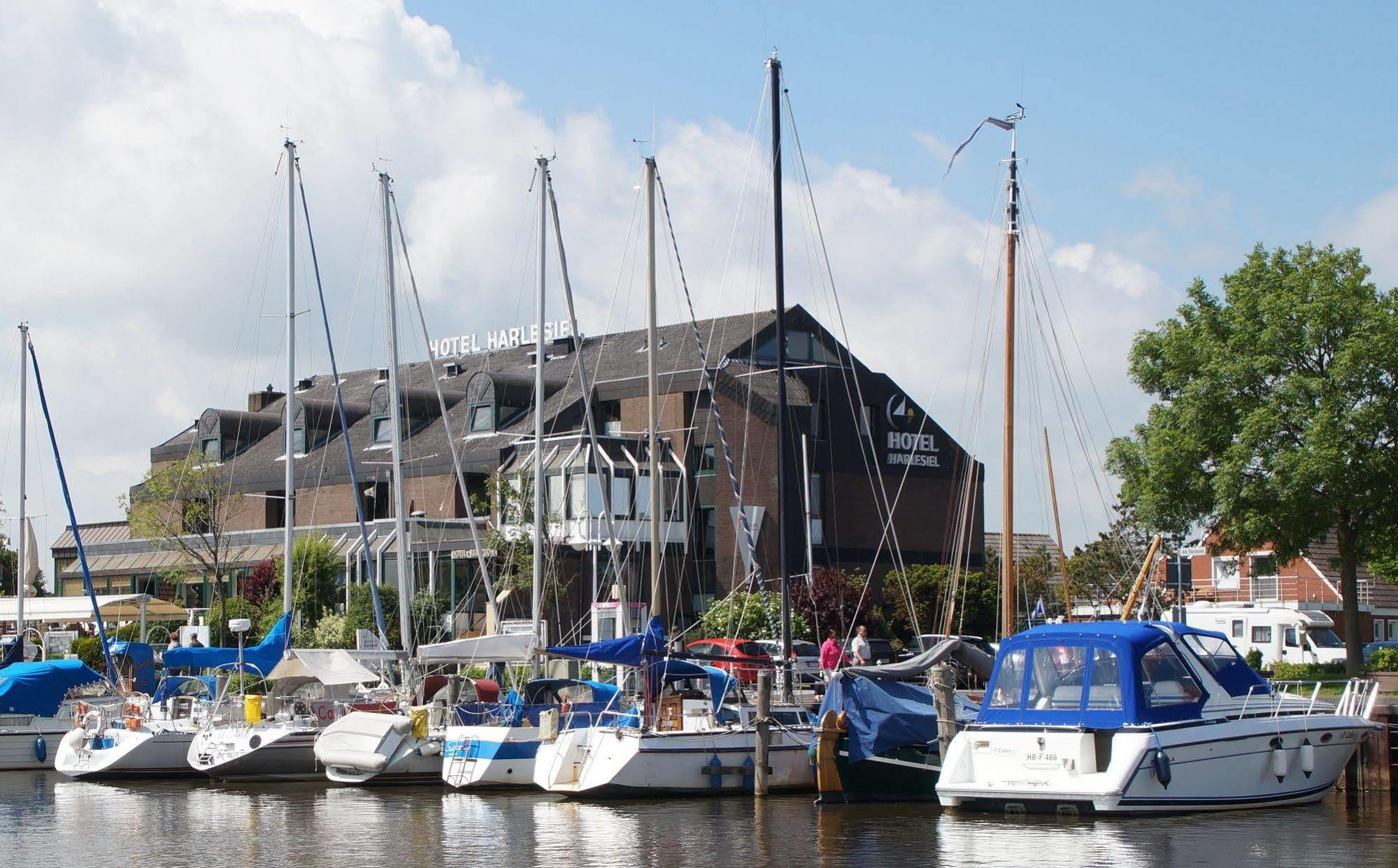 Hotel Harlesiel Eksteriør billede
